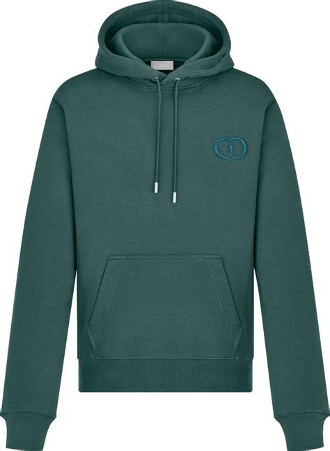 green dior hoodie.